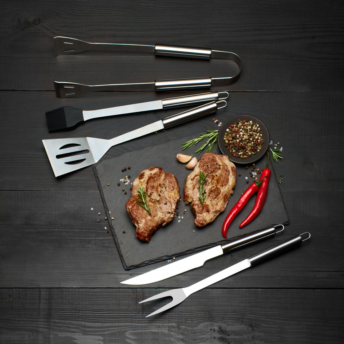 Utensilios imprescindibles para cualquier parrillero