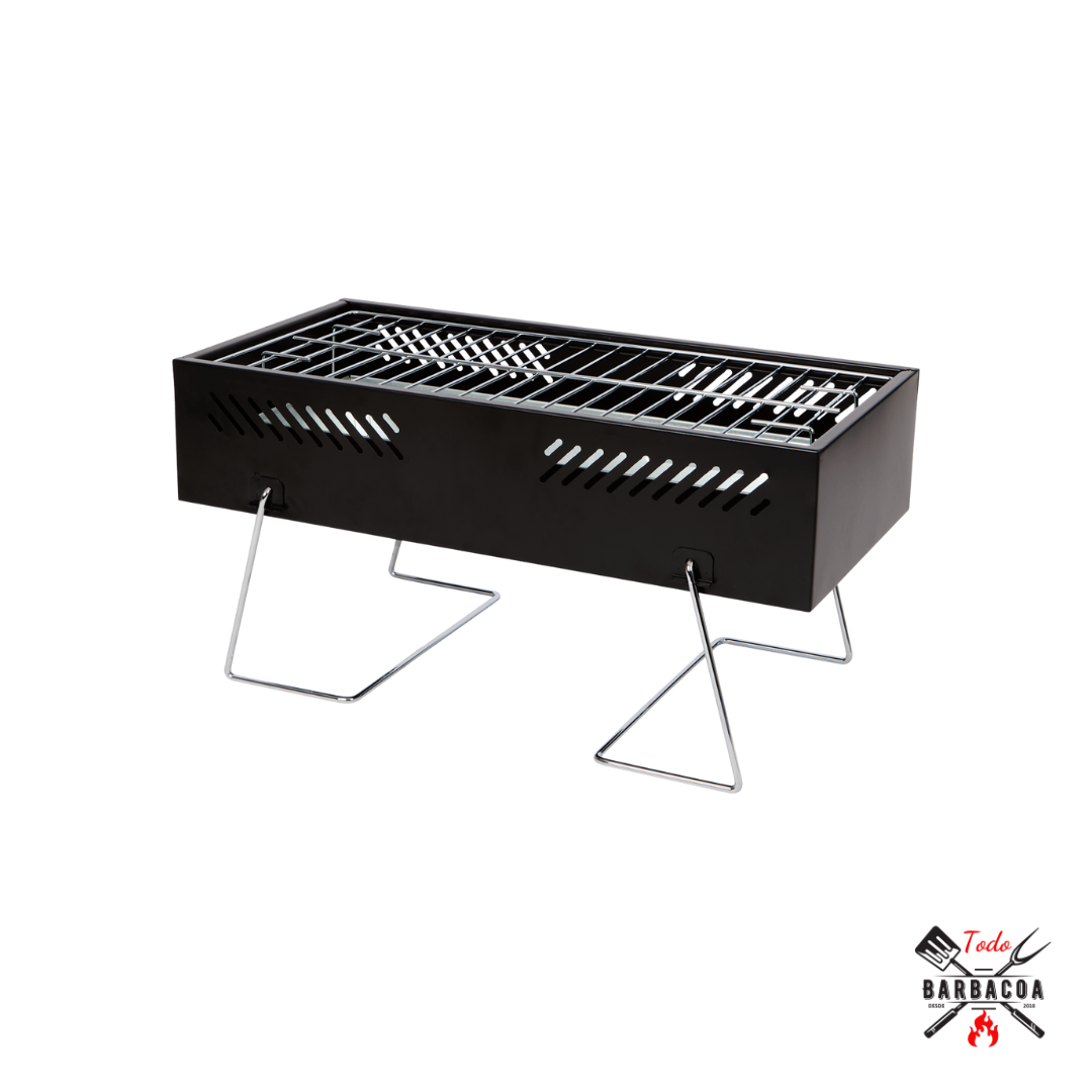 Barbacoa de pícnic BBQ Time 45,5x22x11 cm