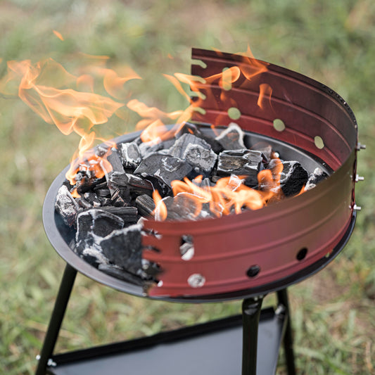 ¿Cómo encender una barbacoa de carbón paso a paso?