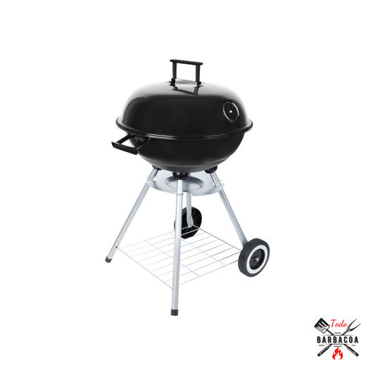 Barbacoa con ruedas Big Jeff 46x60 cm