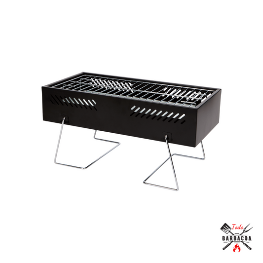 Barbacoa de pícnic BBQ Time 45,5x22x11 cm
