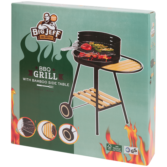 Barbacoa Big Jeff 72x49x82 cm