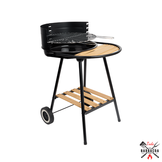 Barbacoa Big Jeff 72x49x82 cm