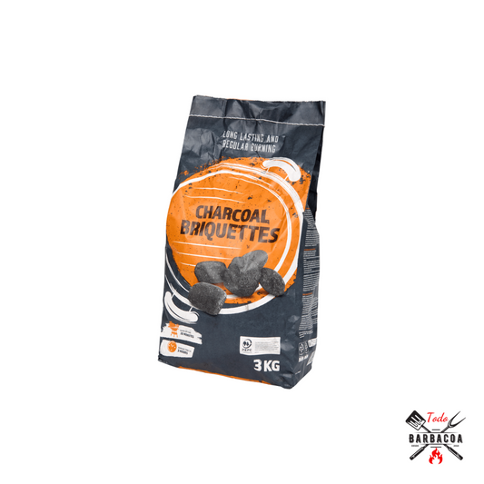 Briquetas de carbón 3 kg